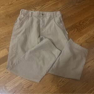 Carhartt Men's Tan Cargo Pants